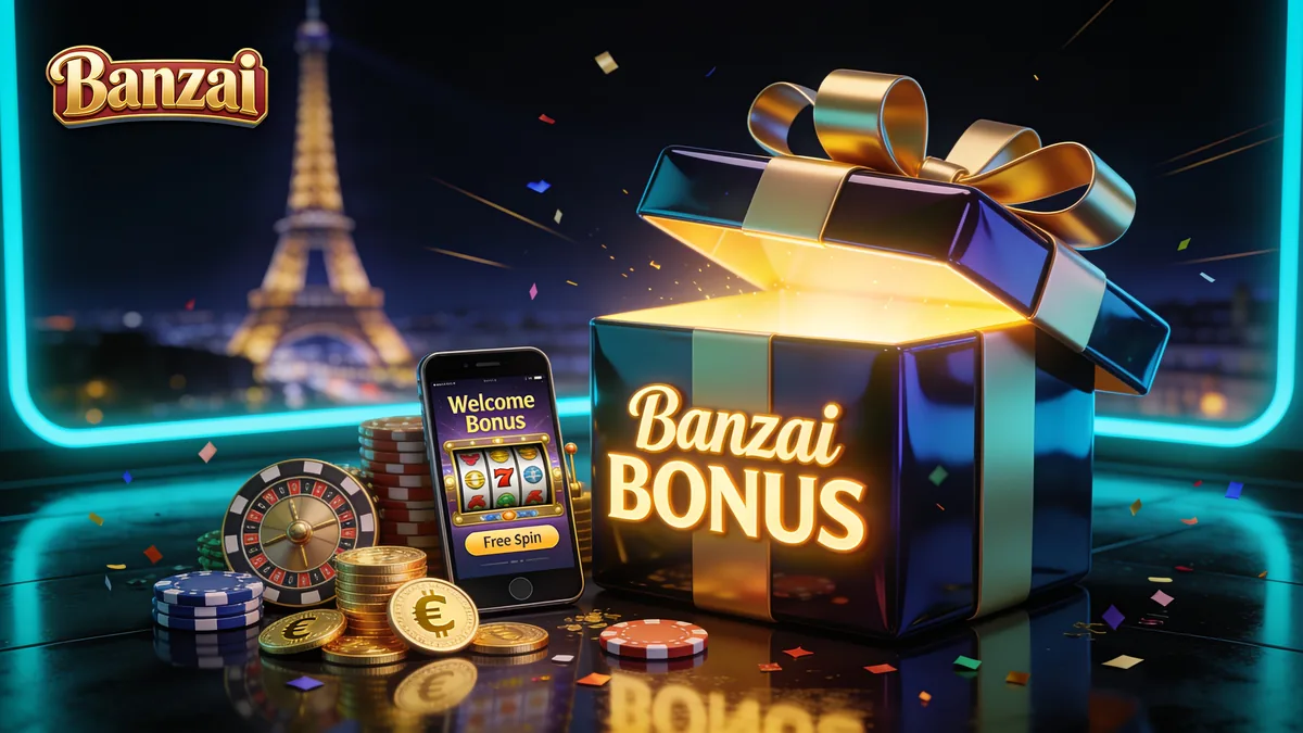 Bonus et promotions : obtenez plus avec les offres de Banzai Casino pour les joueurs en France